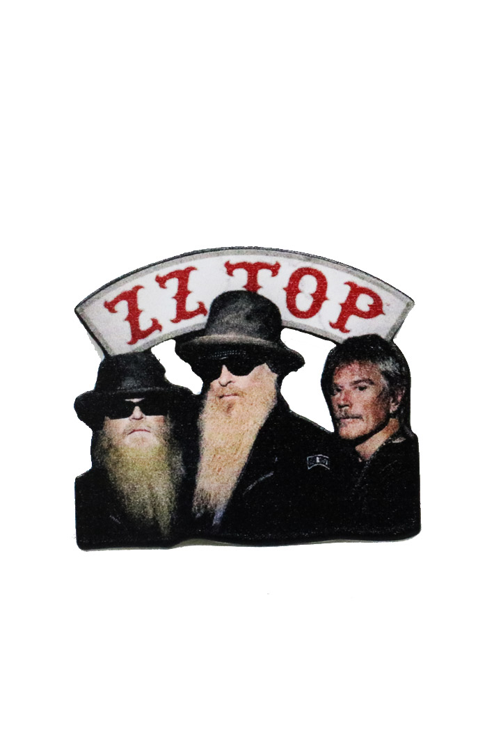 Магнит ZZ Top - фото 1 - rockbunker.ru