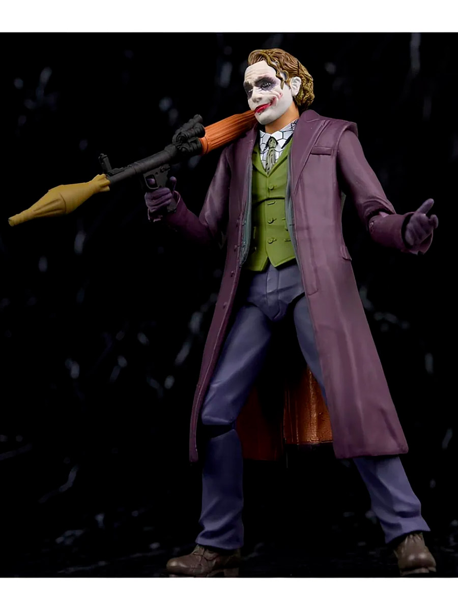 Коллекционная фигурка Joker The Dark Knight - фото 3 - rockbunker.ru