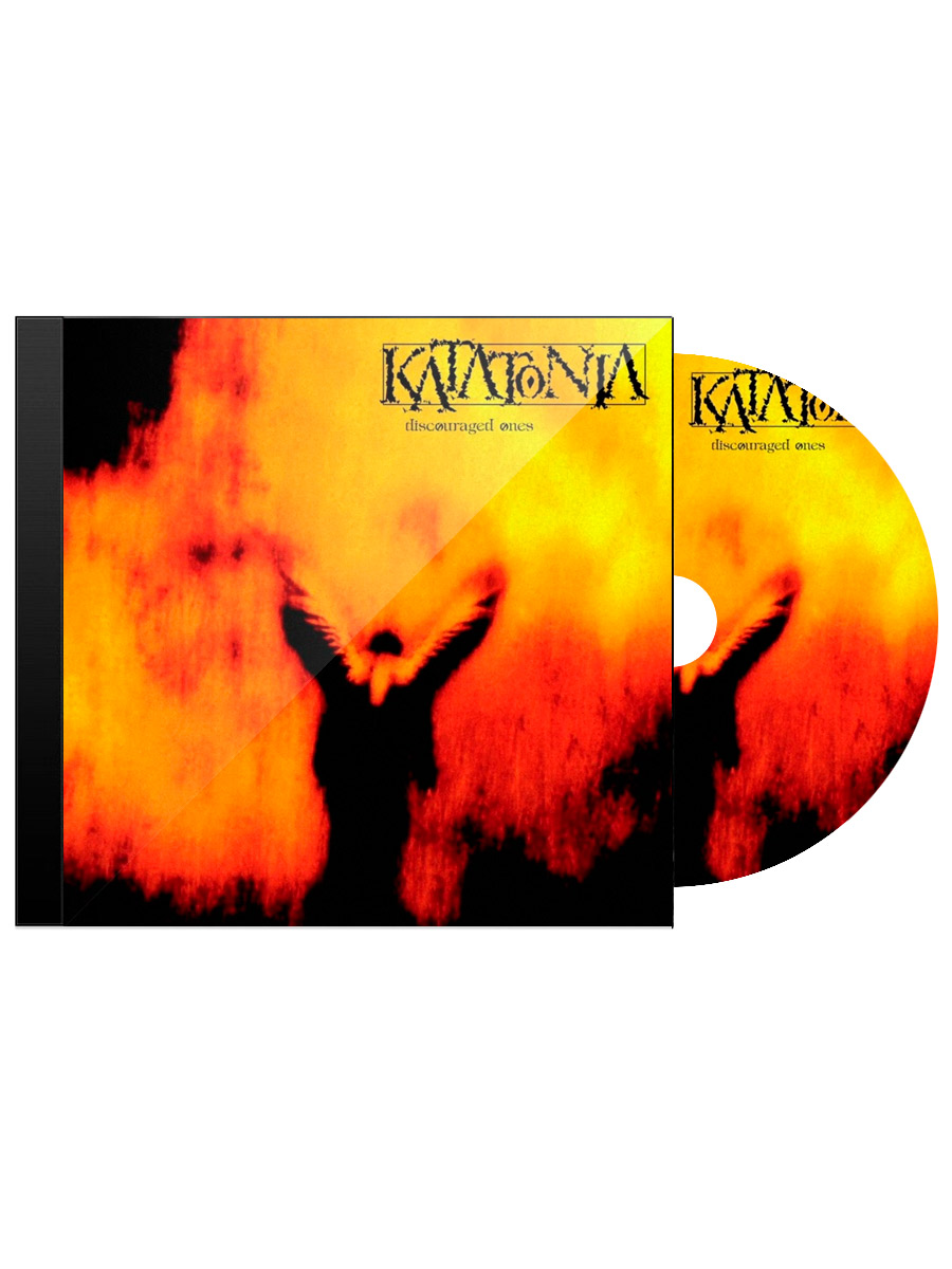CD Диск Katatonia Discouraged Ones - фото 1 - rockbunker.ru