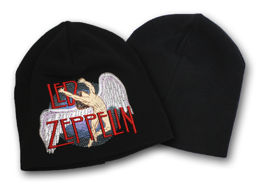 Шапка Led Zeppelin - фото 2 - rockbunker.ru