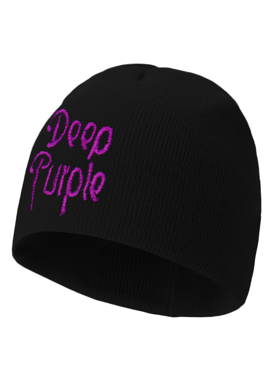 Шапка Rock Merch Deep Purple - фото 2 - rockbunker.ru