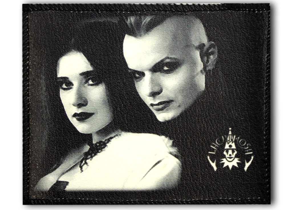 Нашивка Lacrimosa - фото 1 - rockbunker.ru