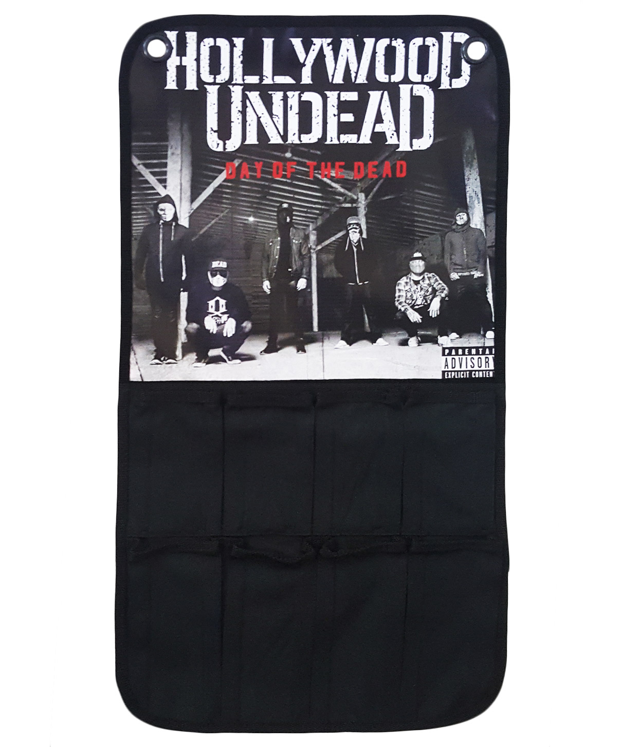 Органайзер на стену RockMerch Hollywood Undead - фото 1 - rockbunker.ru