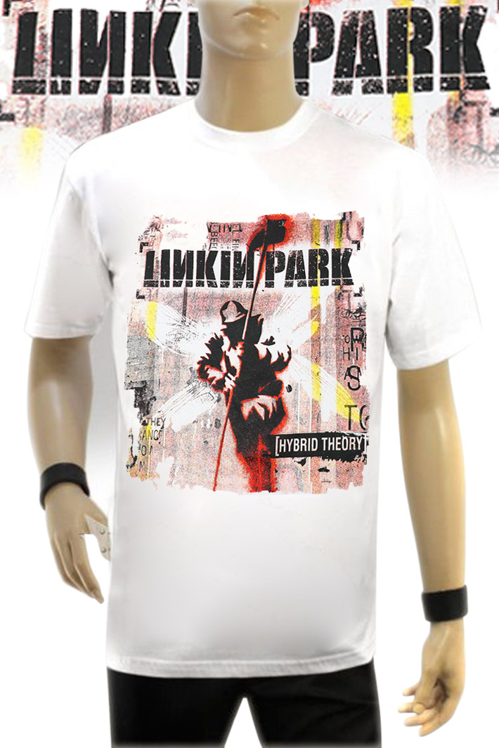 Футболка RockMerch Linkin Park - фото 1 - rockbunker.ru