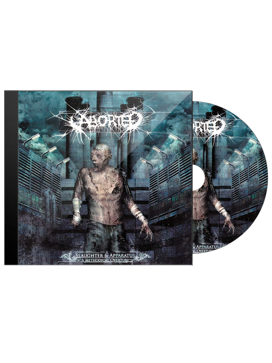 CD Диск Aborted Slaughter & Apparatus - A Methodical Overture - фото 1 - rockbunker.ru