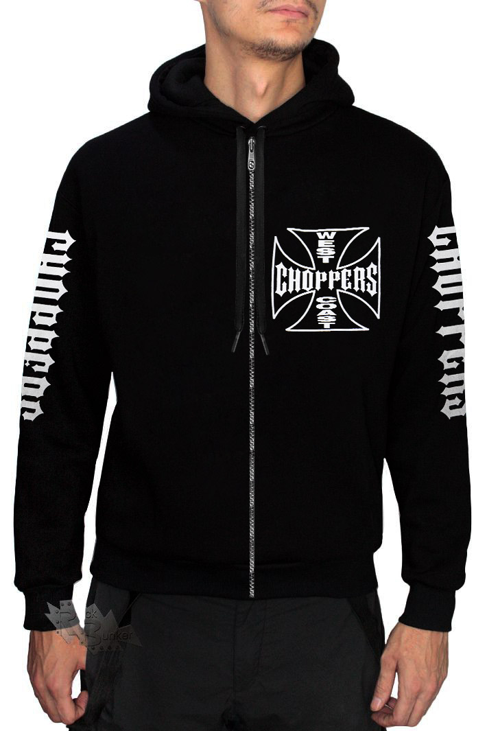 Толстовка RockMerch West Coast Choppers - фото 1 - rockbunker.ru