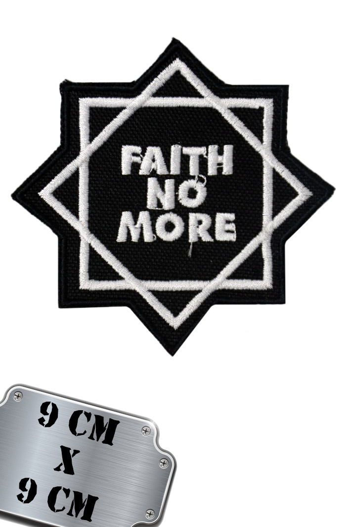 Нашивка RockMerch Faith No More - фото 1 - rockbunker.ru