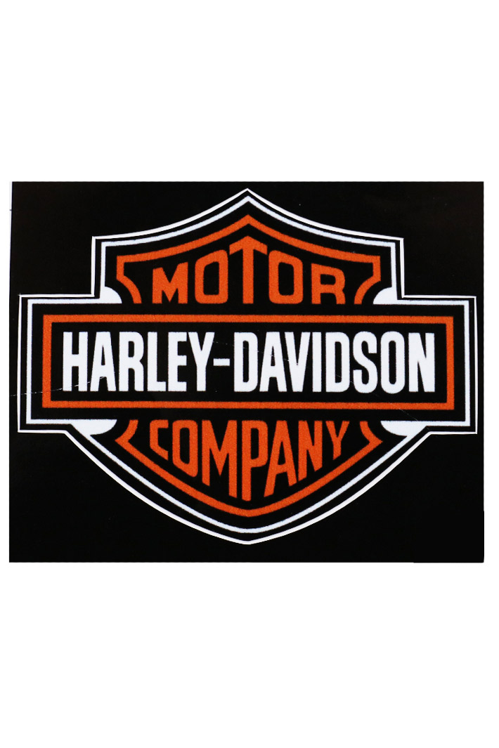 Наклейка-стикер Rock Merch Harley-Davidson - фото 1 - rockbunker.ru