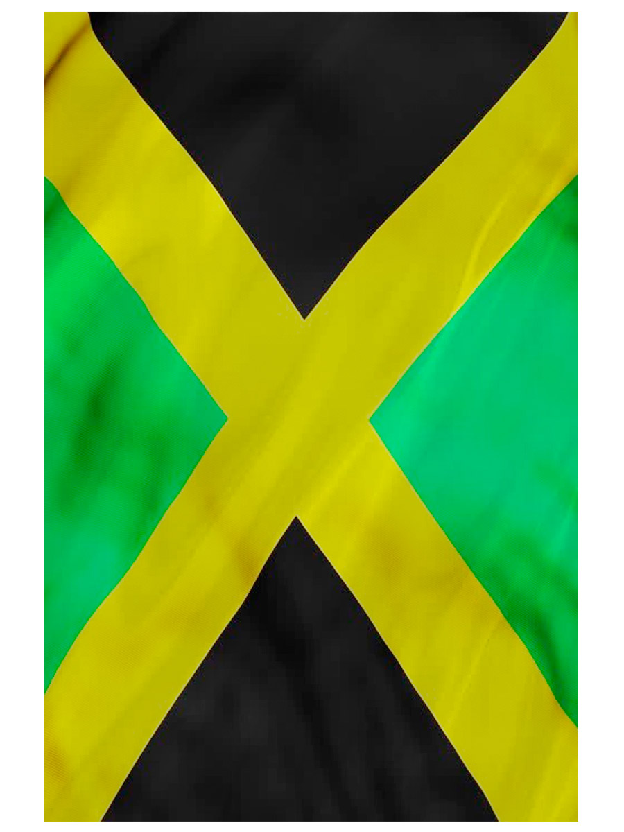 Флаг Ямайки - фото 1 - rockbunker.ru