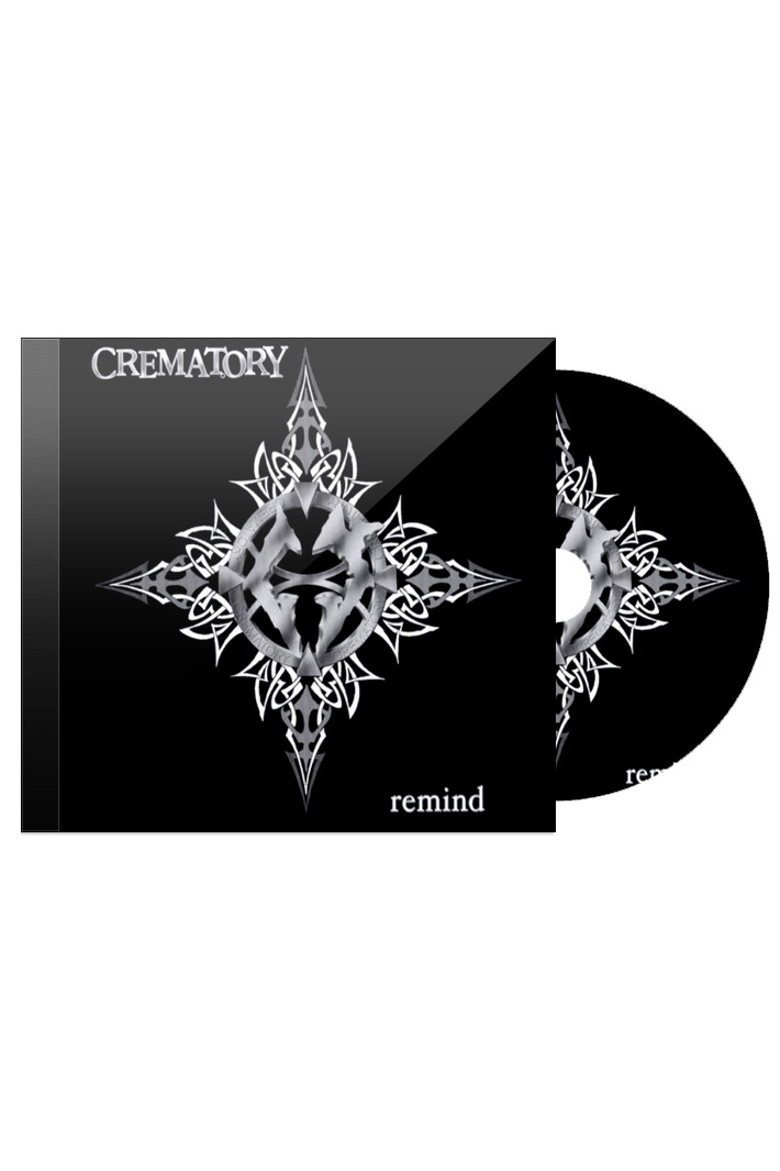 CD Диск Crematory Remind - фото 1 - rockbunker.ru