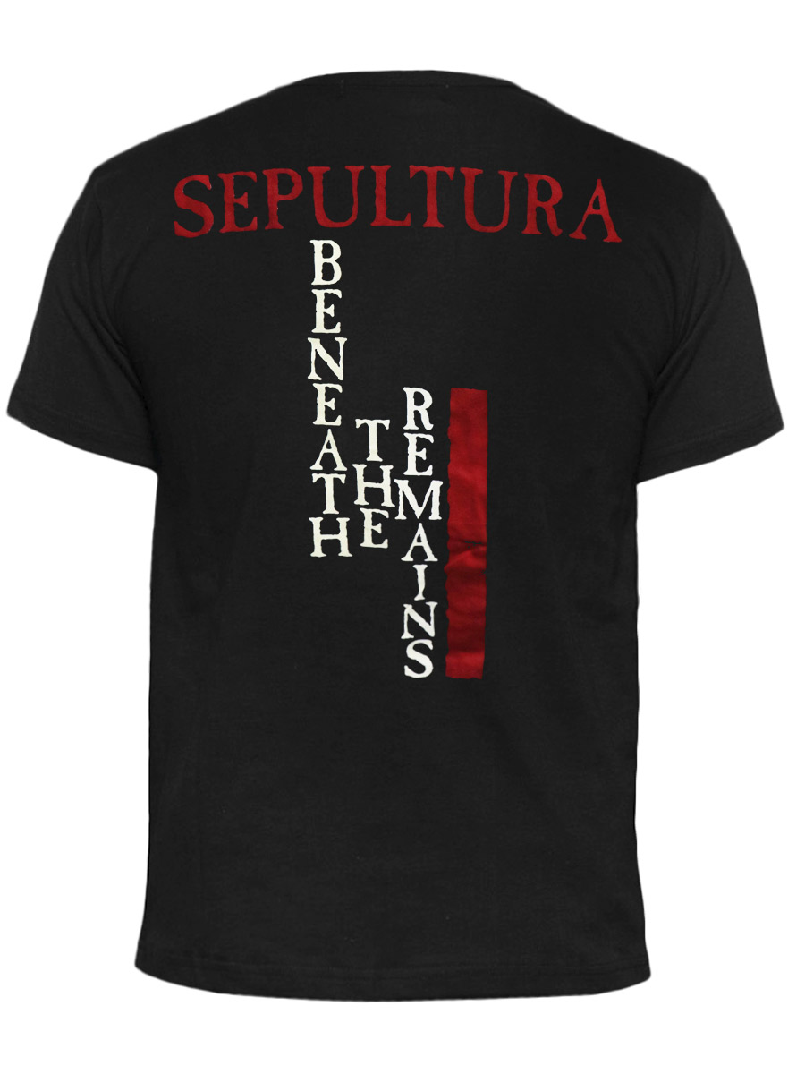 Футболка Sepultura - фото 2 - rockbunker.ru