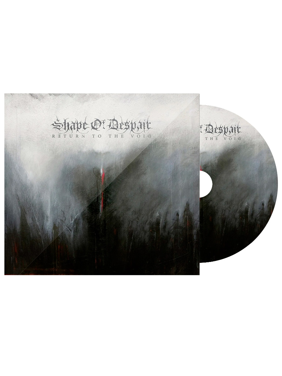 CD Диск Shape Of Despair Return to the Void - фото 1 - rockbunker.ru