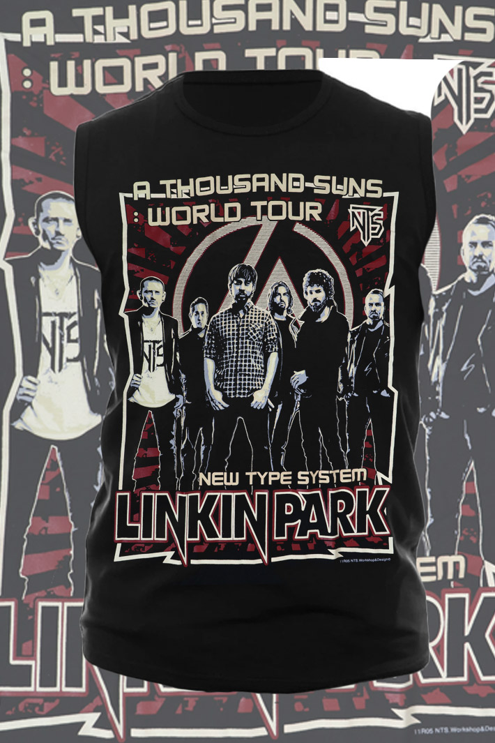 Майка New Type System Linkin Park - фото 1 - rockbunker.ru