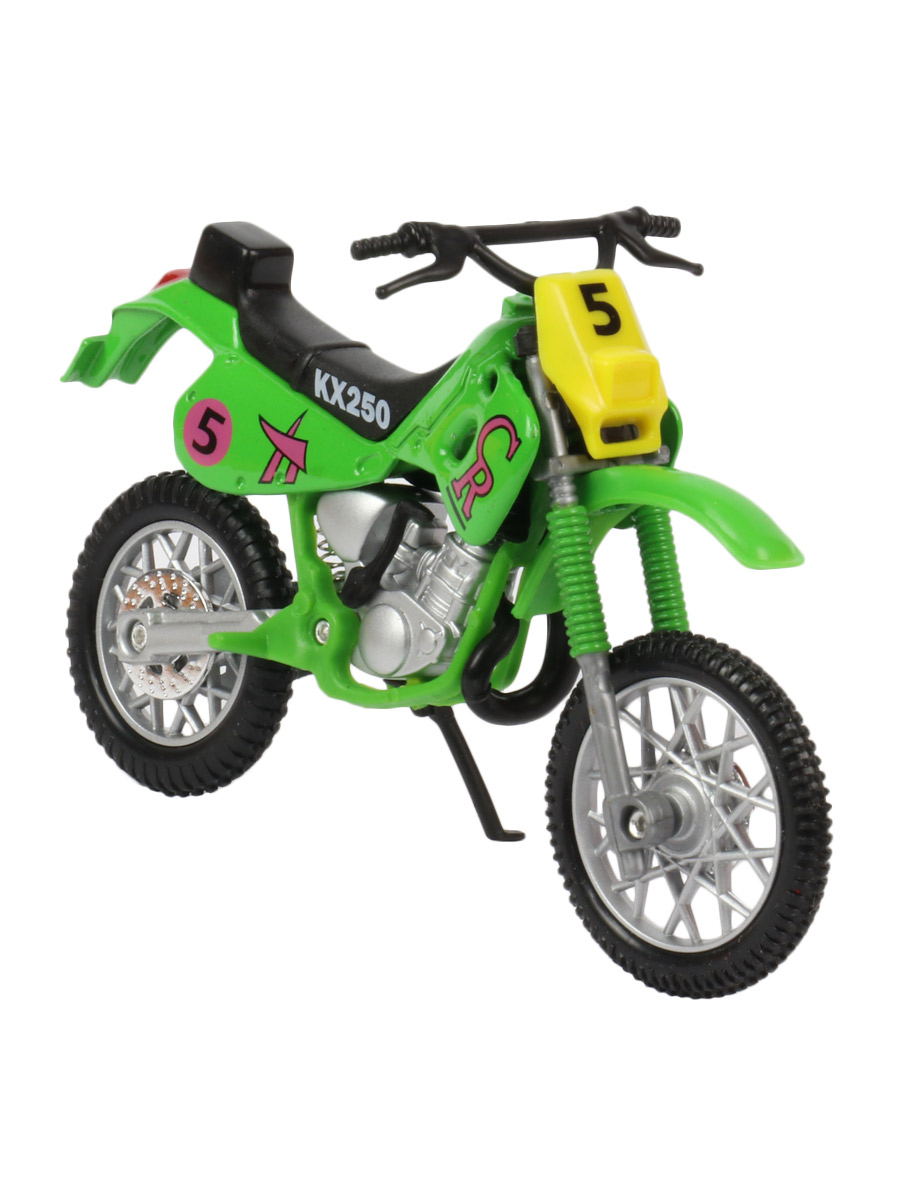 Модель мотоцикла Kawasaki KX 250 CR - фото 1 - rockbunker.ru