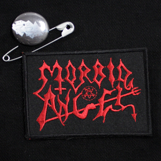 Нашивка Morbid Angel - фото 1 - rockbunker.ru