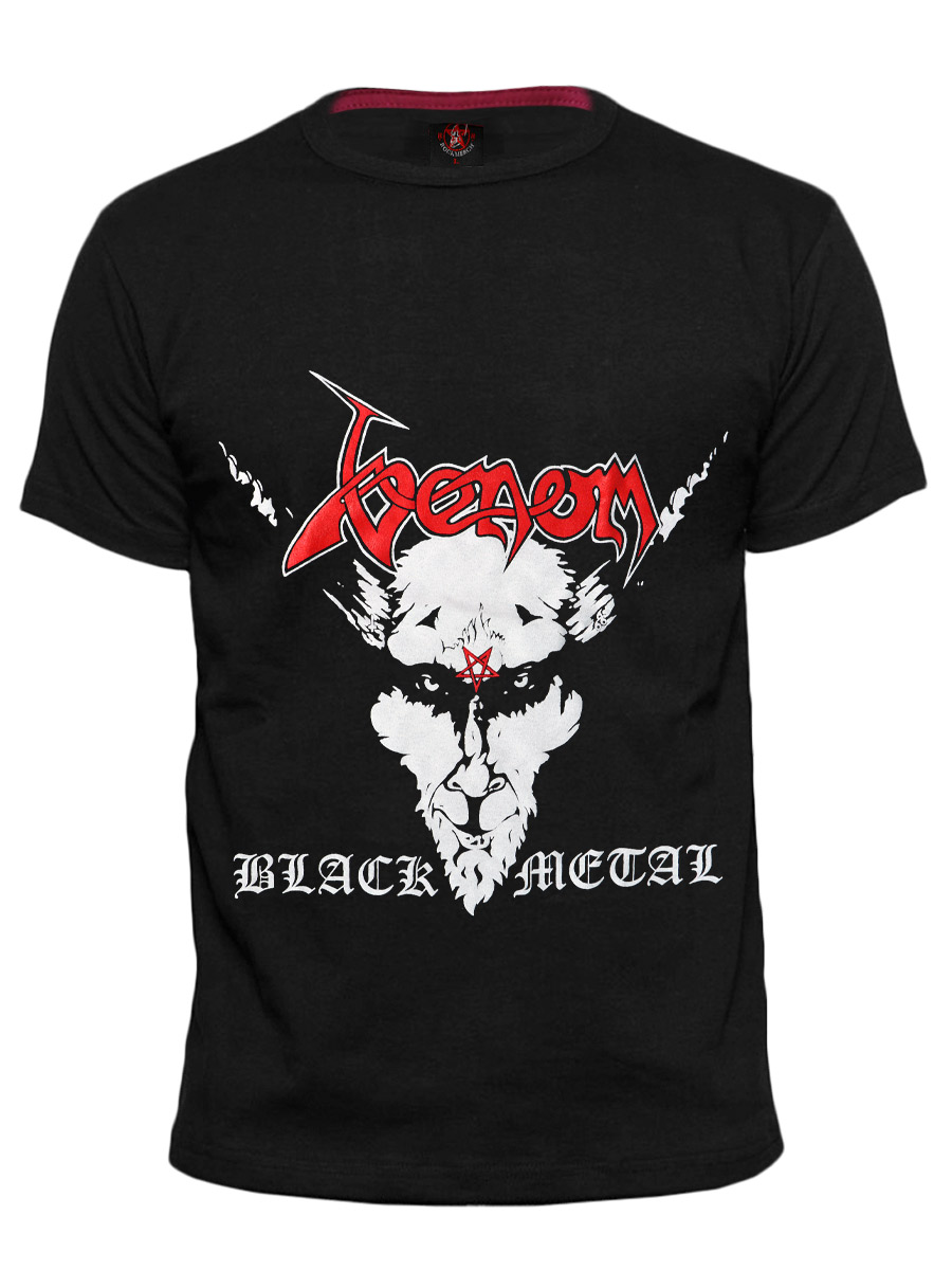 Футболка RockMerch Venom - фото 1 - rockbunker.ru