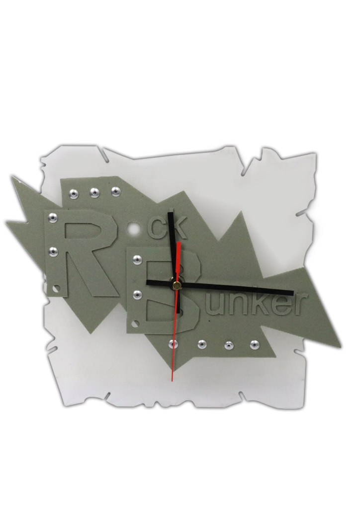 Часы настенные РокБункер - фото 1 - rockbunker.ru