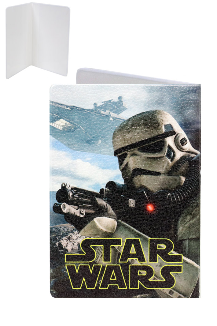 Обложка на паспорт RockMerch Darth Vader Star Wars - фото 2 - rockbunker.ru