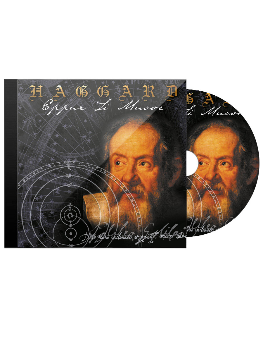 CD Диск Haggard Eppur Si Muove - фото 1 - rockbunker.ru