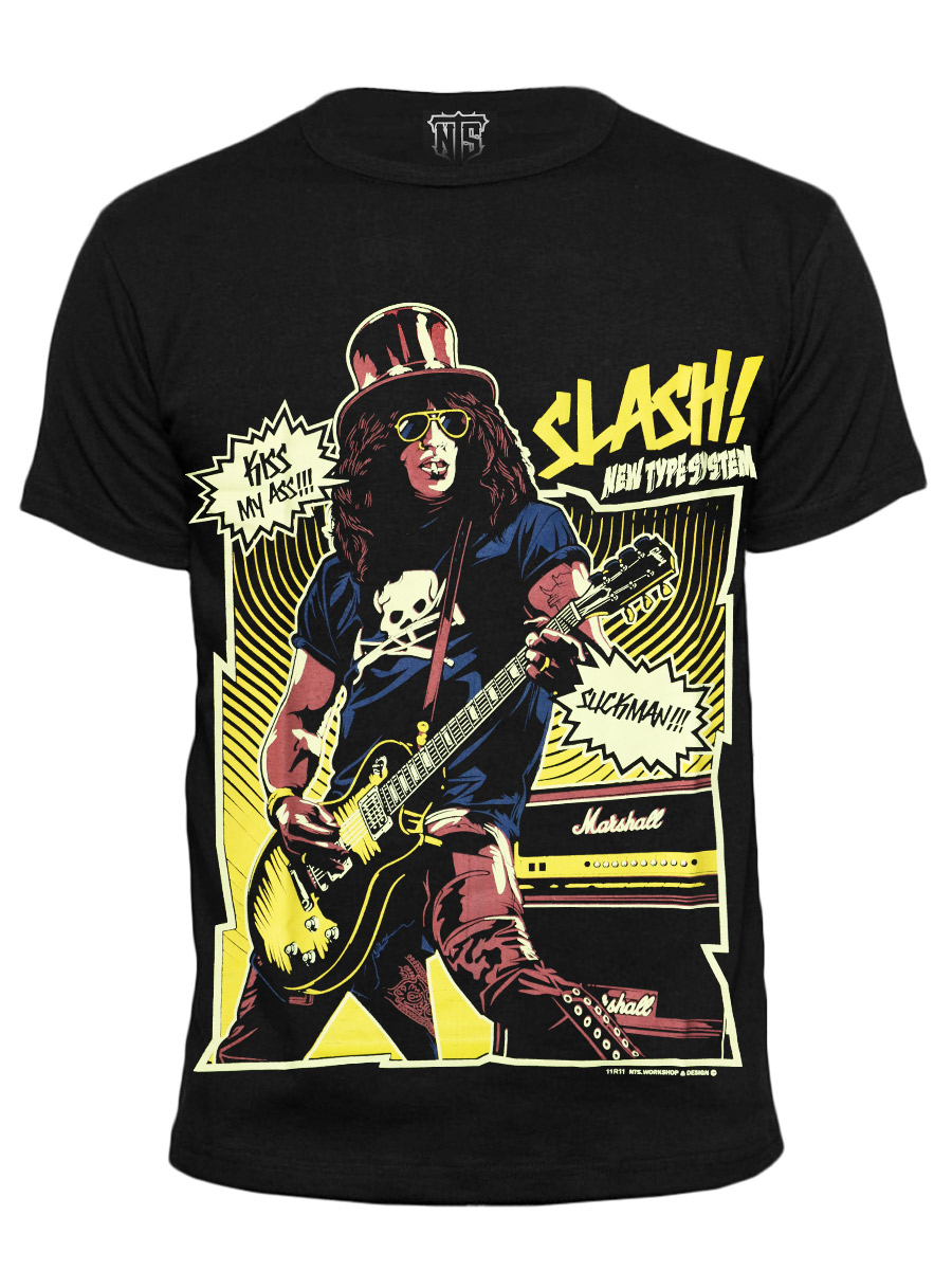 Футболка New Type System Slash - фото 1 - rockbunker.ru