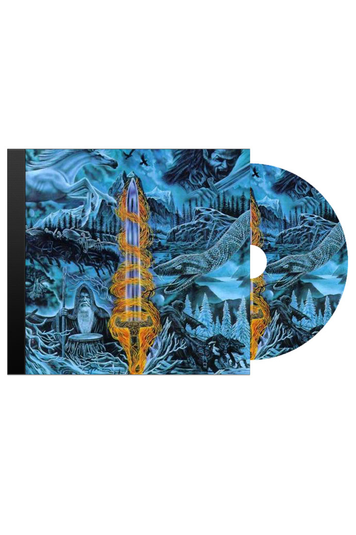 CD Диск Bathory Blood On Ice - фото 1 - rockbunker.ru