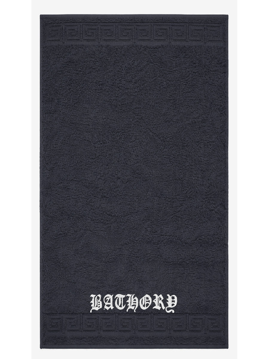 Полотенце Rock Merch Bathory  - фото 1 - rockbunker.ru