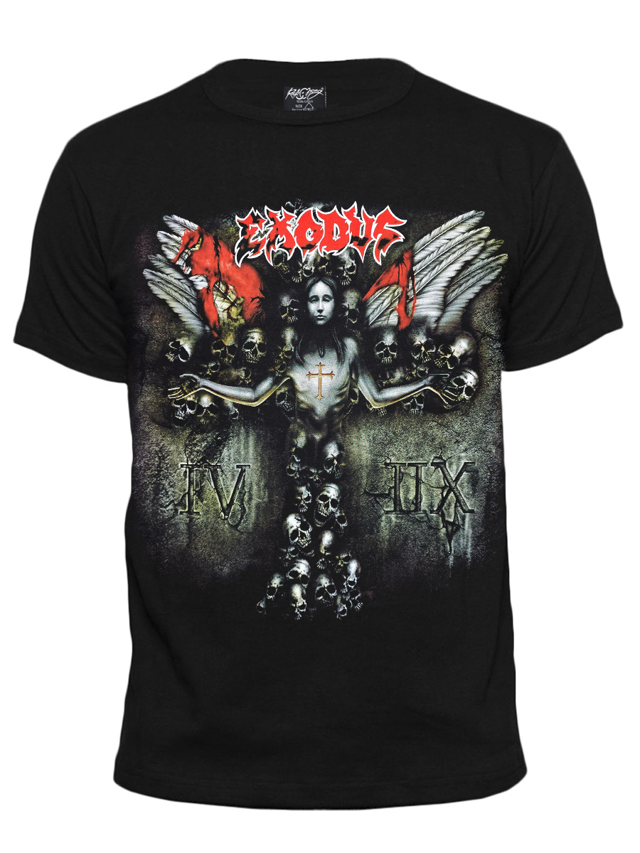 Футболка Rock Chang Exodus - фото 1 - rockbunker.ru