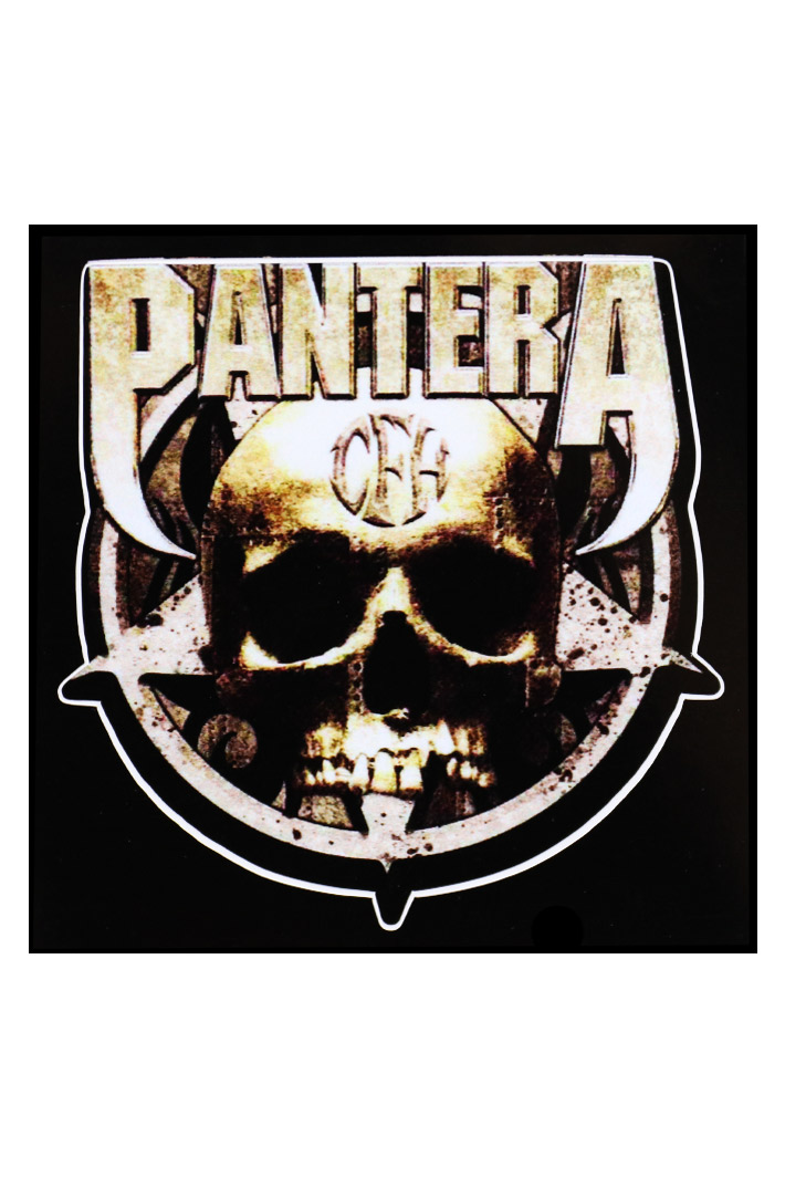 Наклейка-стикер Rock Merch Pantera - фото 1 - rockbunker.ru