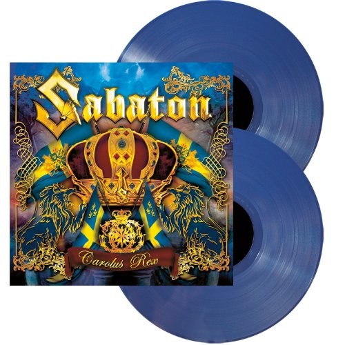 Виниловая пластинка Sabaton / Carolus Rex (BIue GatefoId Limited) (2LP) - фото 1 - rockbunker.ru