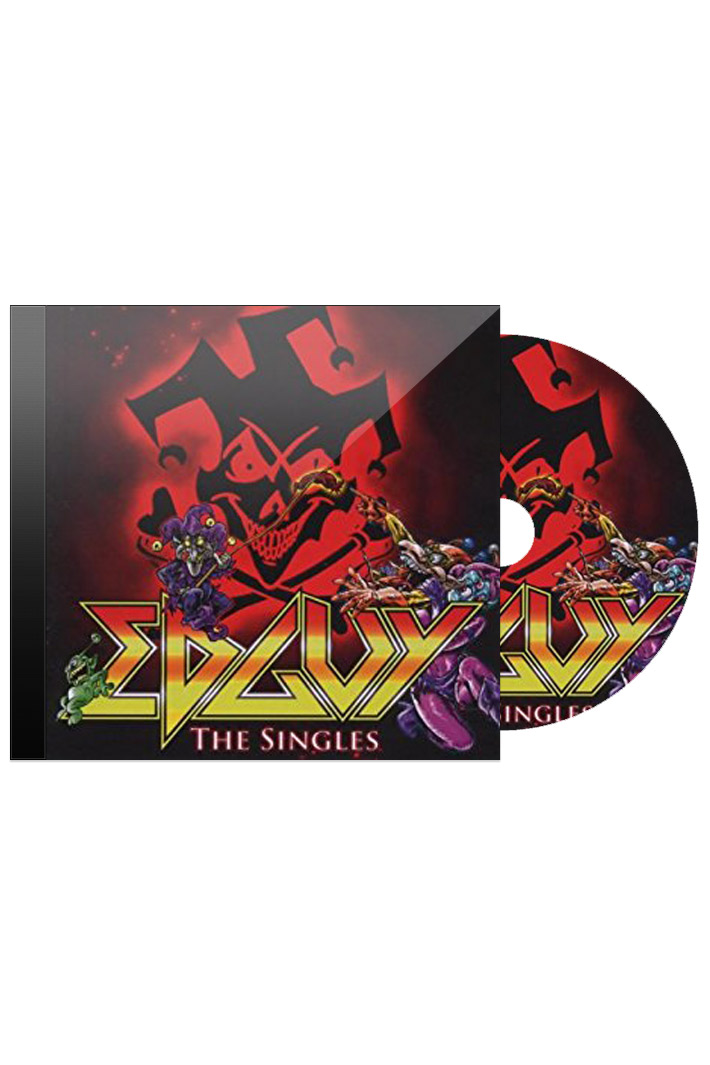 CD Диск Edguy The Singles - фото 1 - rockbunker.ru