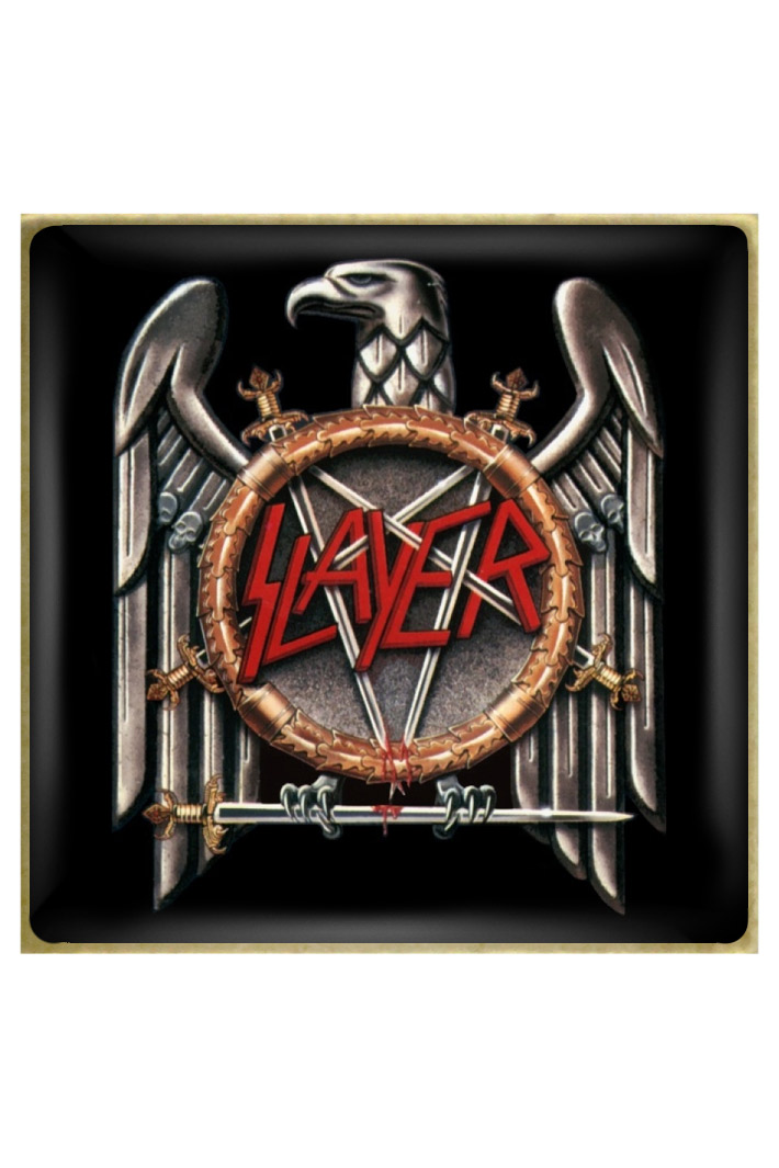 Значок RockMerch Slayer - фото 1 - rockbunker.ru