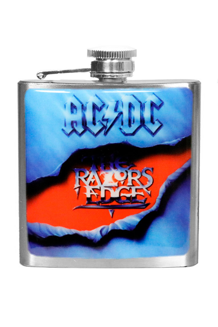 Фляга RockMerch AC/DC The Razors Edge - фото 2 - rockbunker.ru