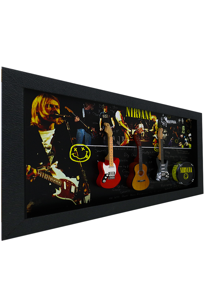 Сувенирный набор Nirvana - фото 2 - rockbunker.ru