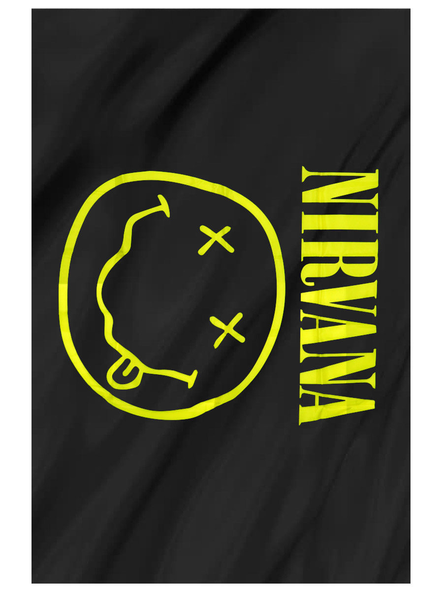 Флаг Nirvana - фото 1 - rockbunker.ru