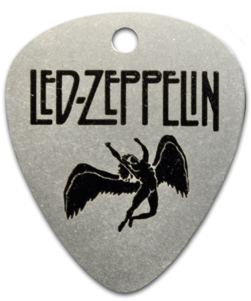 Кулон медиатор Led Zeppelin - фото 1 - rockbunker.ru