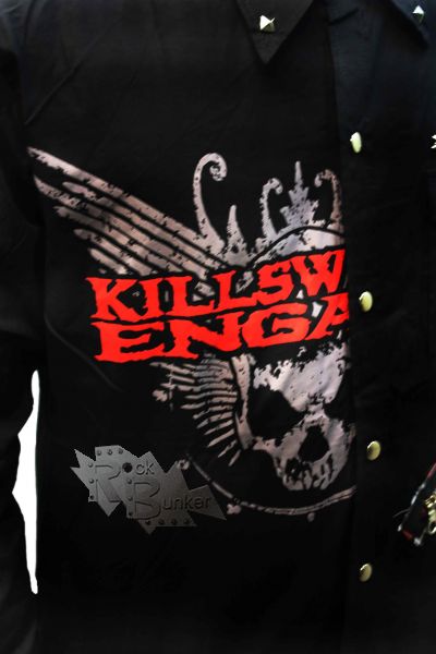 Рубашка Killswitch engage - фото 4 - rockbunker.ru