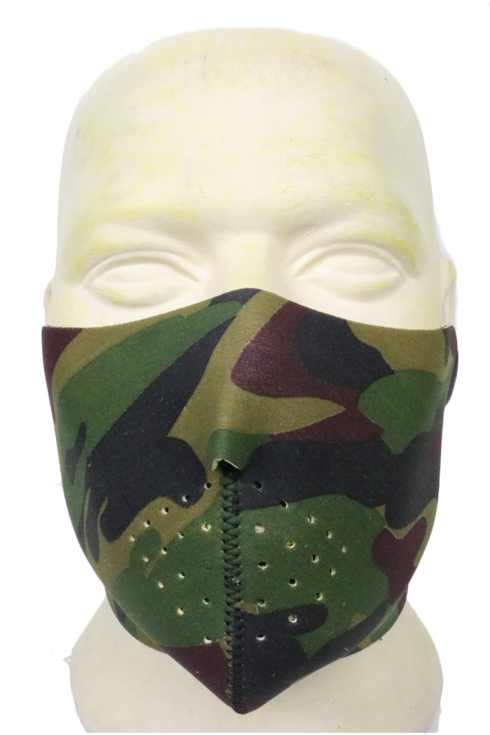 Байкерская маска камуфляж - фото 2 - rockbunker.ru