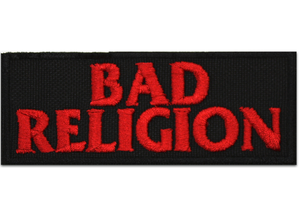 Нашивка RockMerch Bad Religion - фото 1 - rockbunker.ru