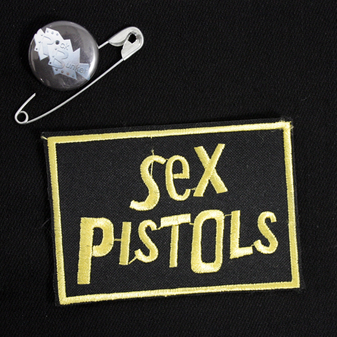 Нашивка Sex Pistols - фото 1 - rockbunker.ru