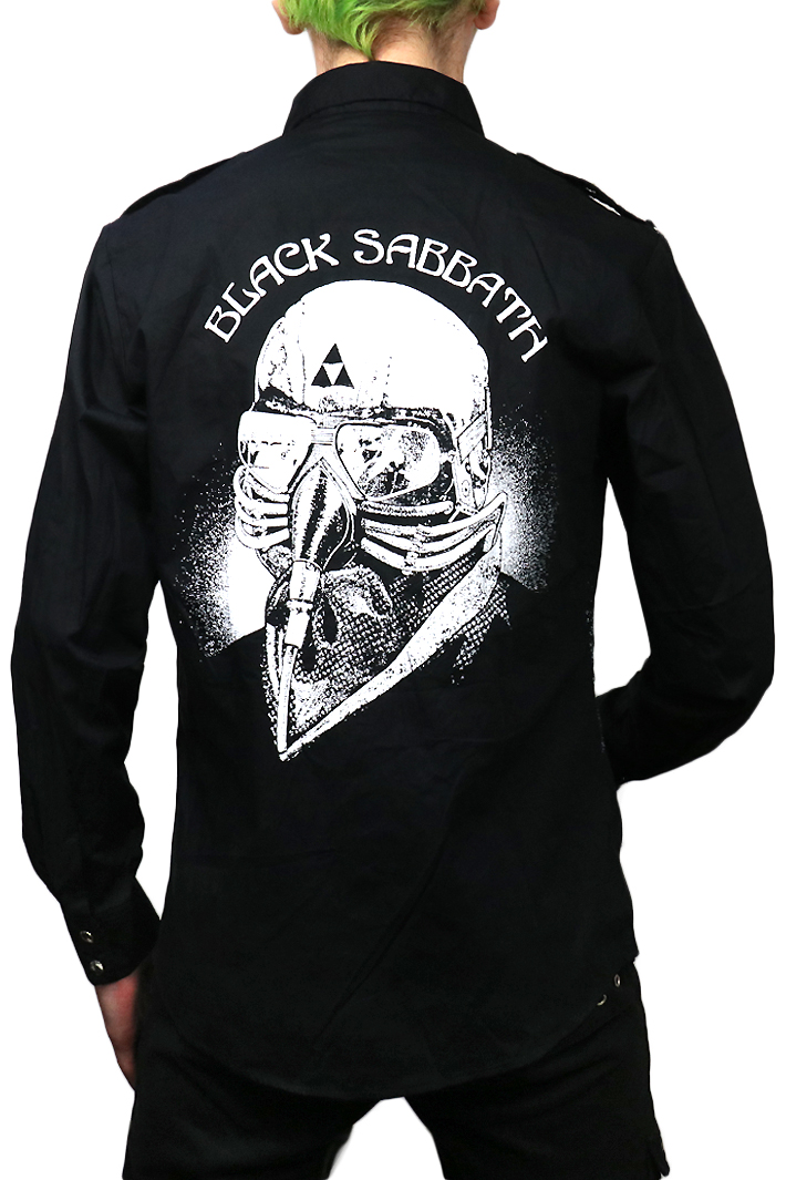 Рубашка Black Sabbath - фото 3 - rockbunker.ru