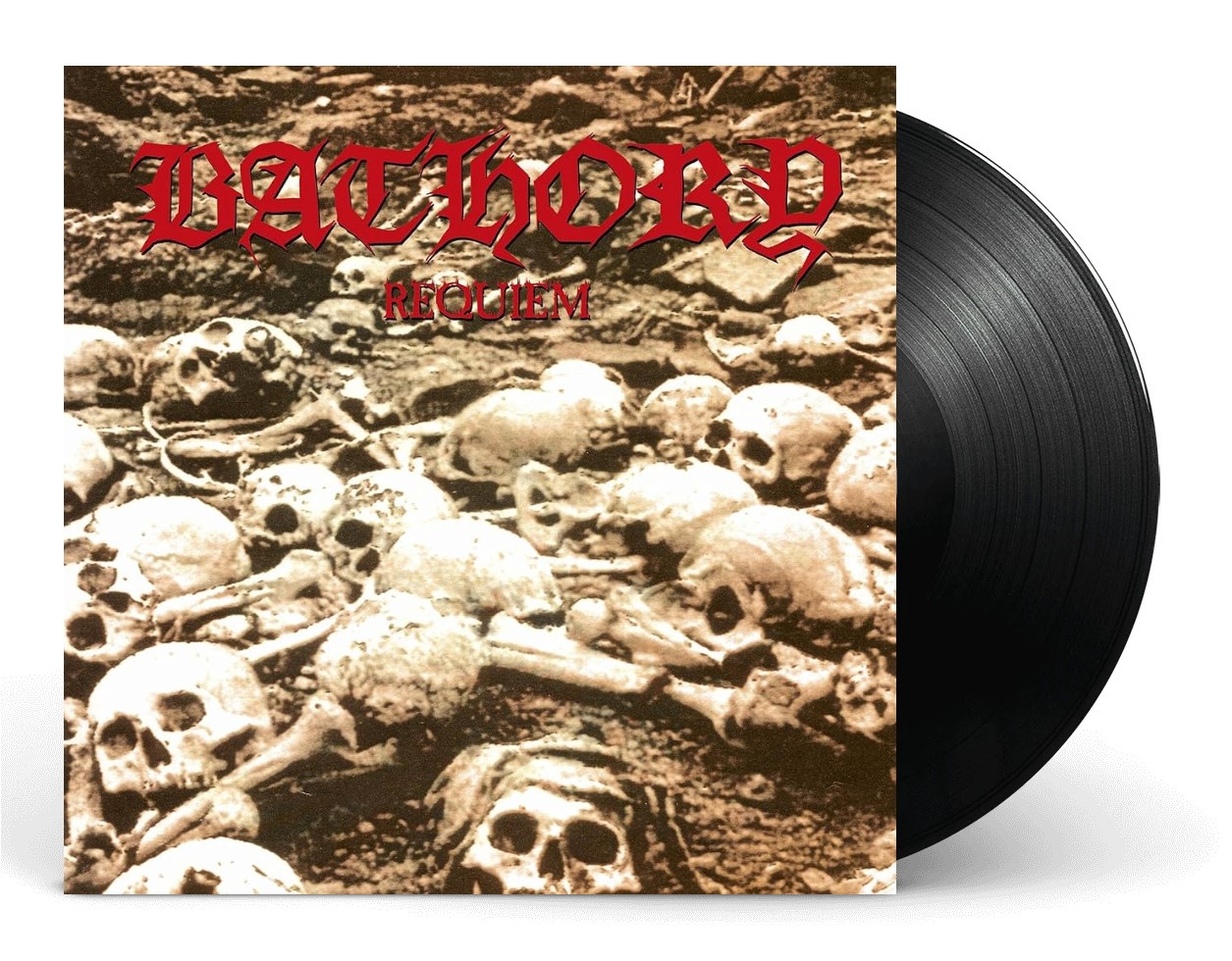 Виниловая пластинка Bathory / Requiem (LP) - фото 1 - rockbunker.ru