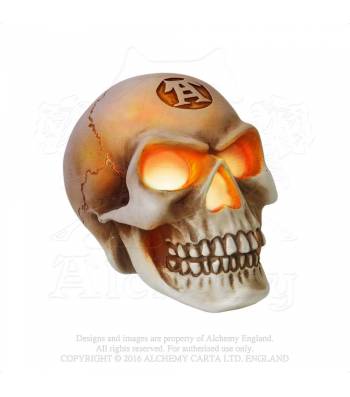 Ночник Alchemy Gothic V42 The Inner Light Alchemist Skull - фото 1 - rockbunker.ru