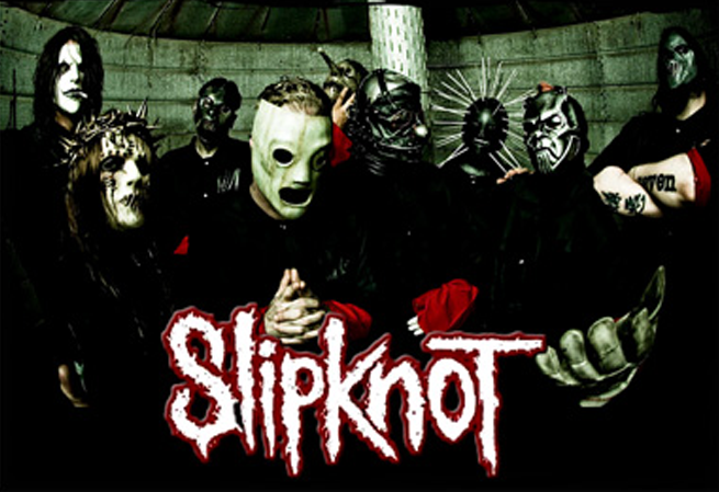 Магнит RockMerch Slipknot - фото 1 - rockbunker.ru