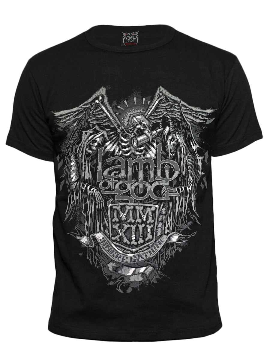 Футболка RockVolution Lamb of God - фото 1 - rockbunker.ru