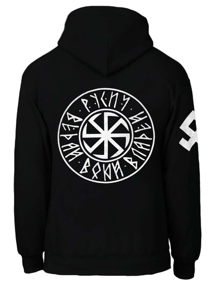 Балахон RockMerch Славянский Оберег - фото 2 - rockbunker.ru