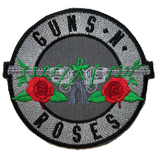 Нашивка Guns N Roses - фото 1 - rockbunker.ru