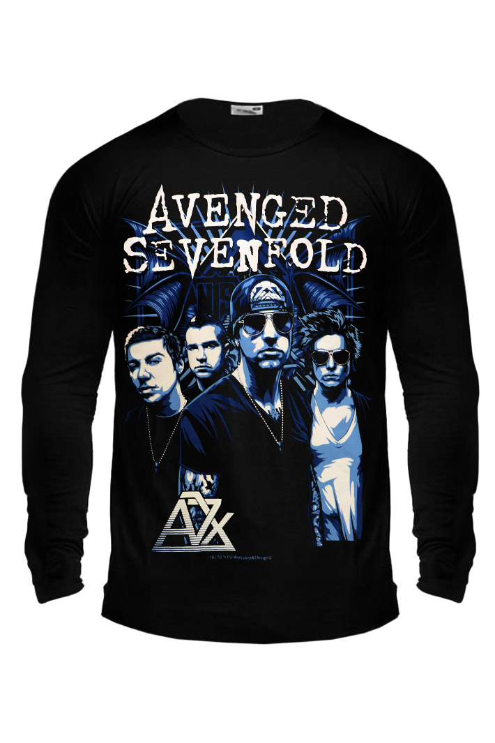 Лонгслив New Type System Avenged Sevenfold - фото 1 - rockbunker.ru