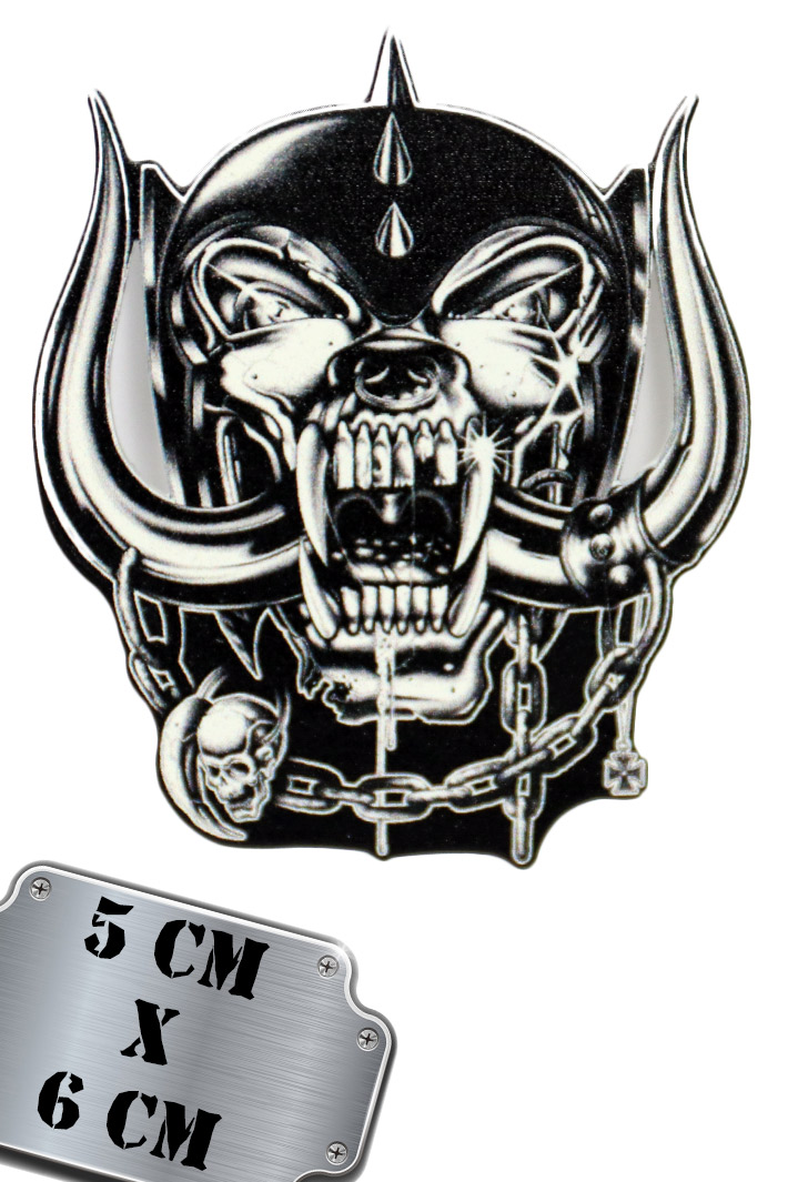 Магнит Motorhead logo - фото 1 - rockbunker.ru