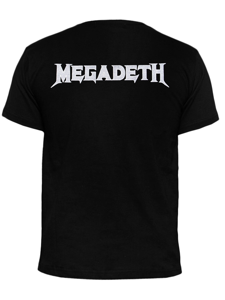 Футболка RockMerch Megadeth Dystopia - фото 2 - rockbunker.ru