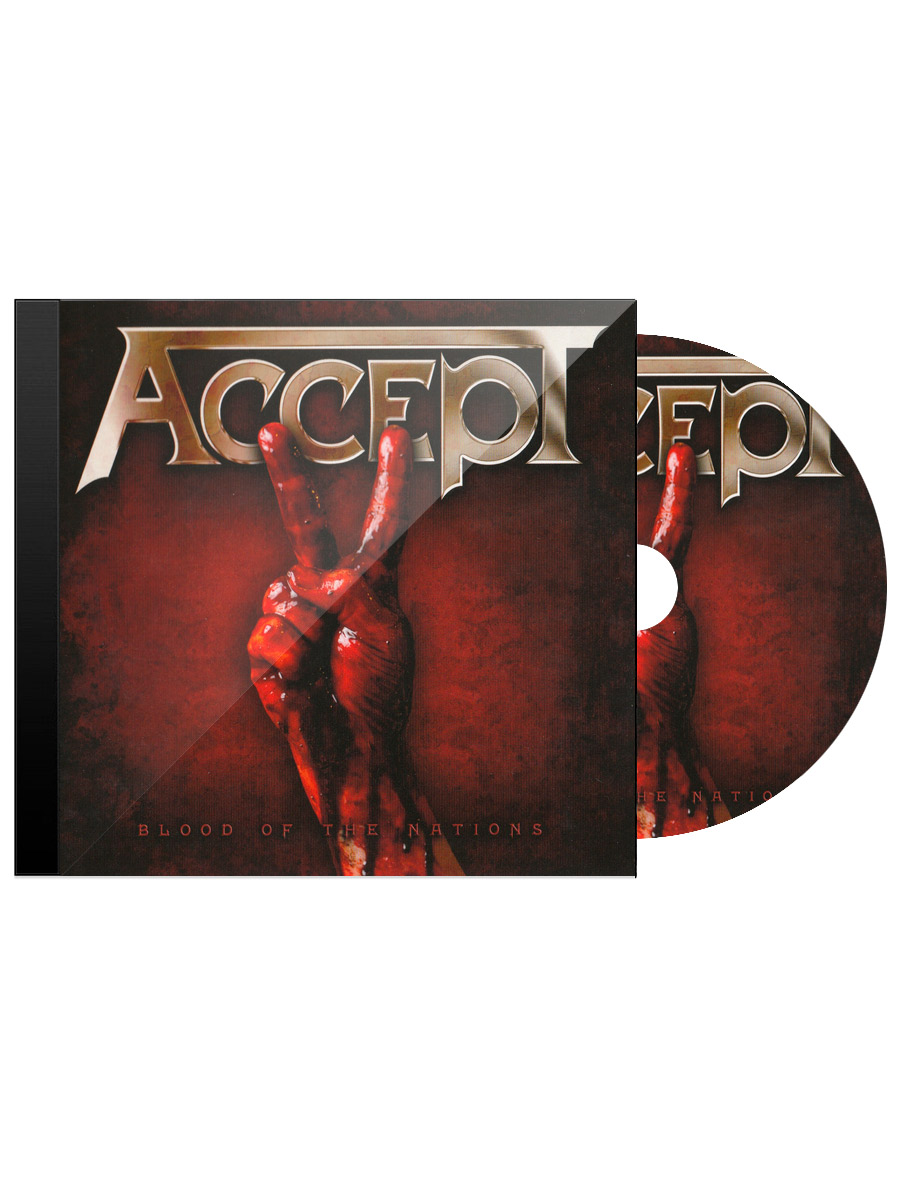 CD Диск Accept Blood of the Nations - фото 1 - rockbunker.ru